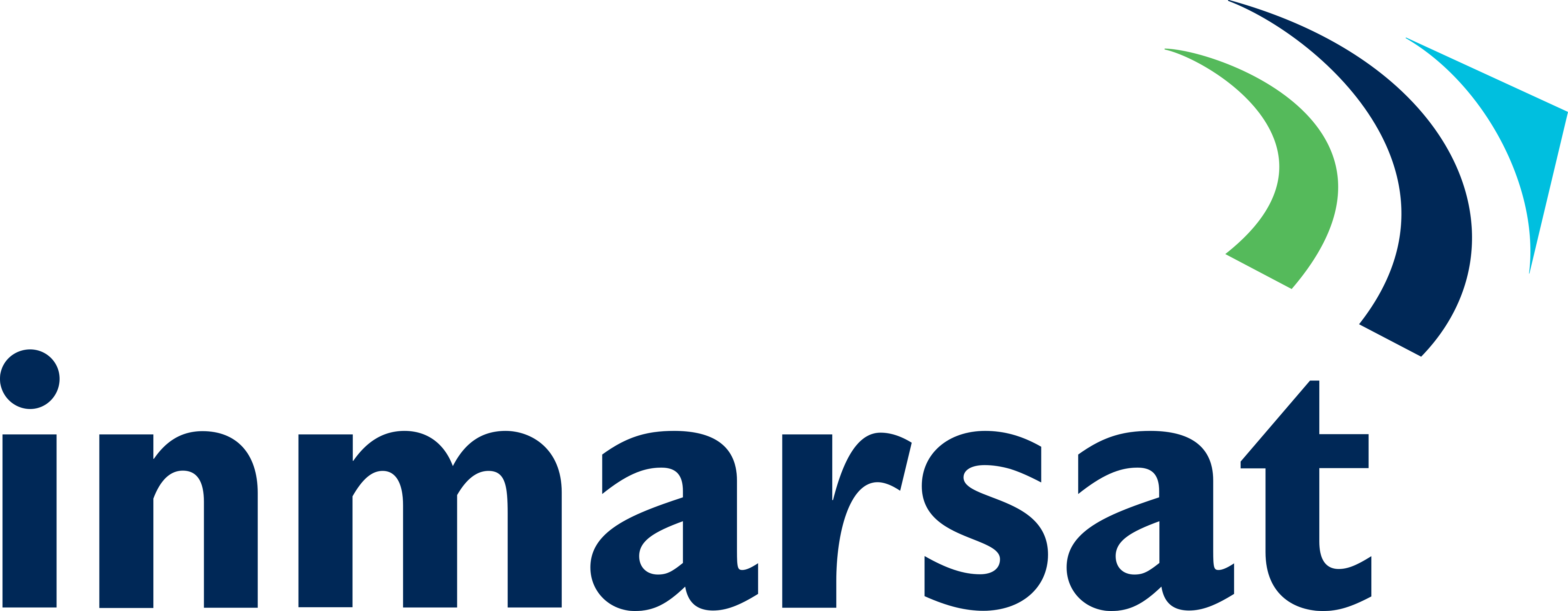 Collection of Inmarsat logo in a gallery layout