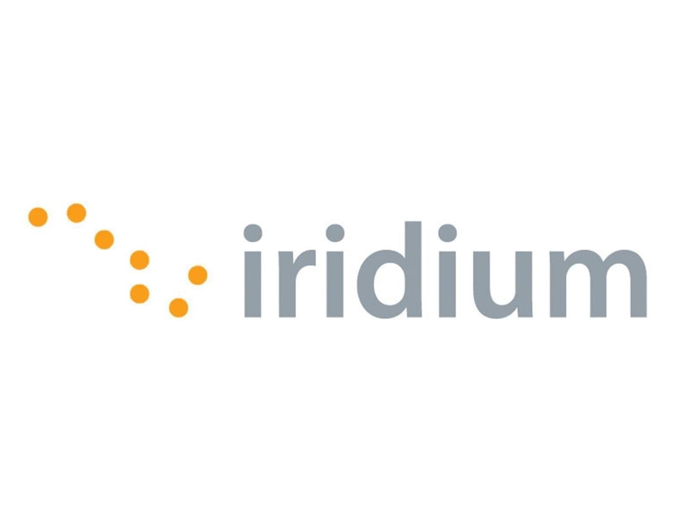 Collection of Iridium logo in a gallery layout