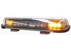 Collection of LED 24V Mini Amber Magnetic Light Bar - High Intensity in a gallery layout