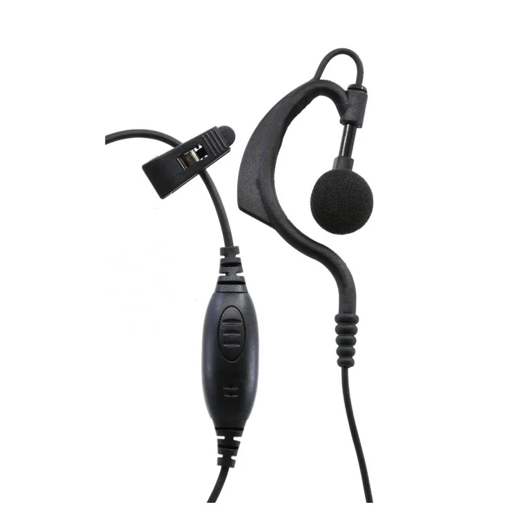 Collection of Logic Wreless 1 wire earhook surveillance kit NZ in a gallery layout