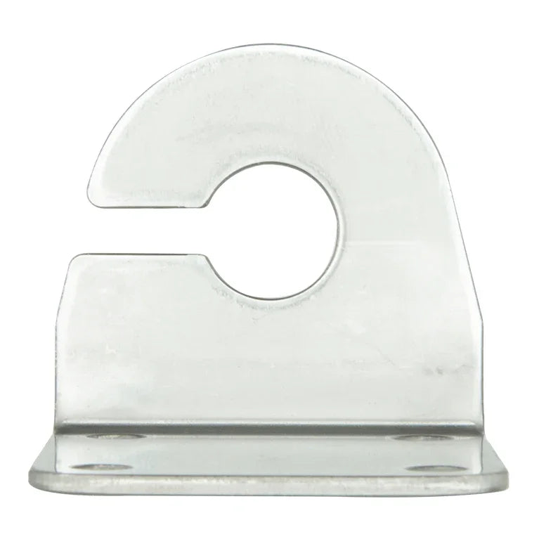 Collection of GME MB415SS 2.5mm "L" Bracket with Cable Slot - Stainless Steel in a gallery layout