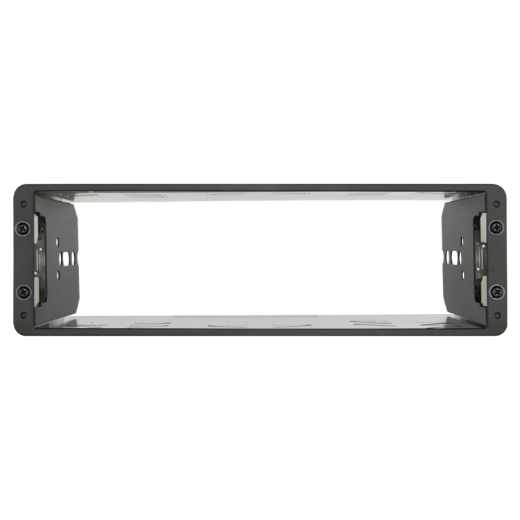 Collection of GME MK004 DIN mounting cradle, front view in a gallery layout