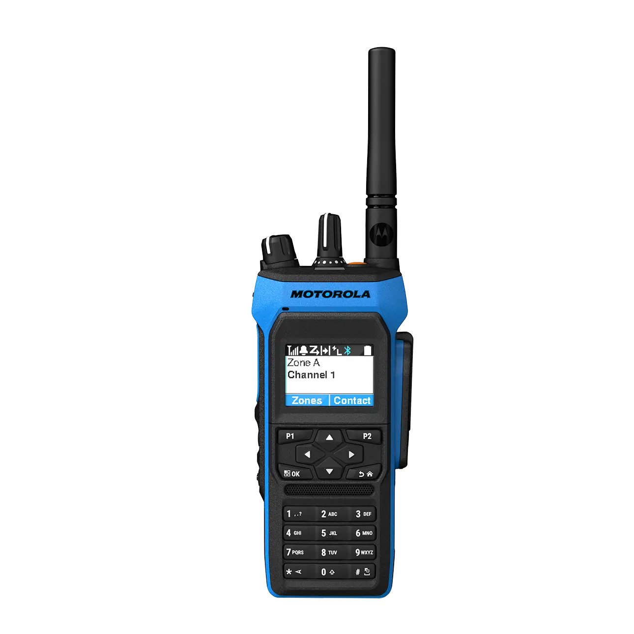 Collection of Motorola MOTOTRBO R7Ex ATEX/IECEx Portable Two-Way Radio in a gallery layout
