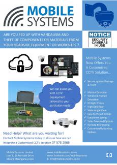 Collection of msl customised cctv solution in a gallery layout