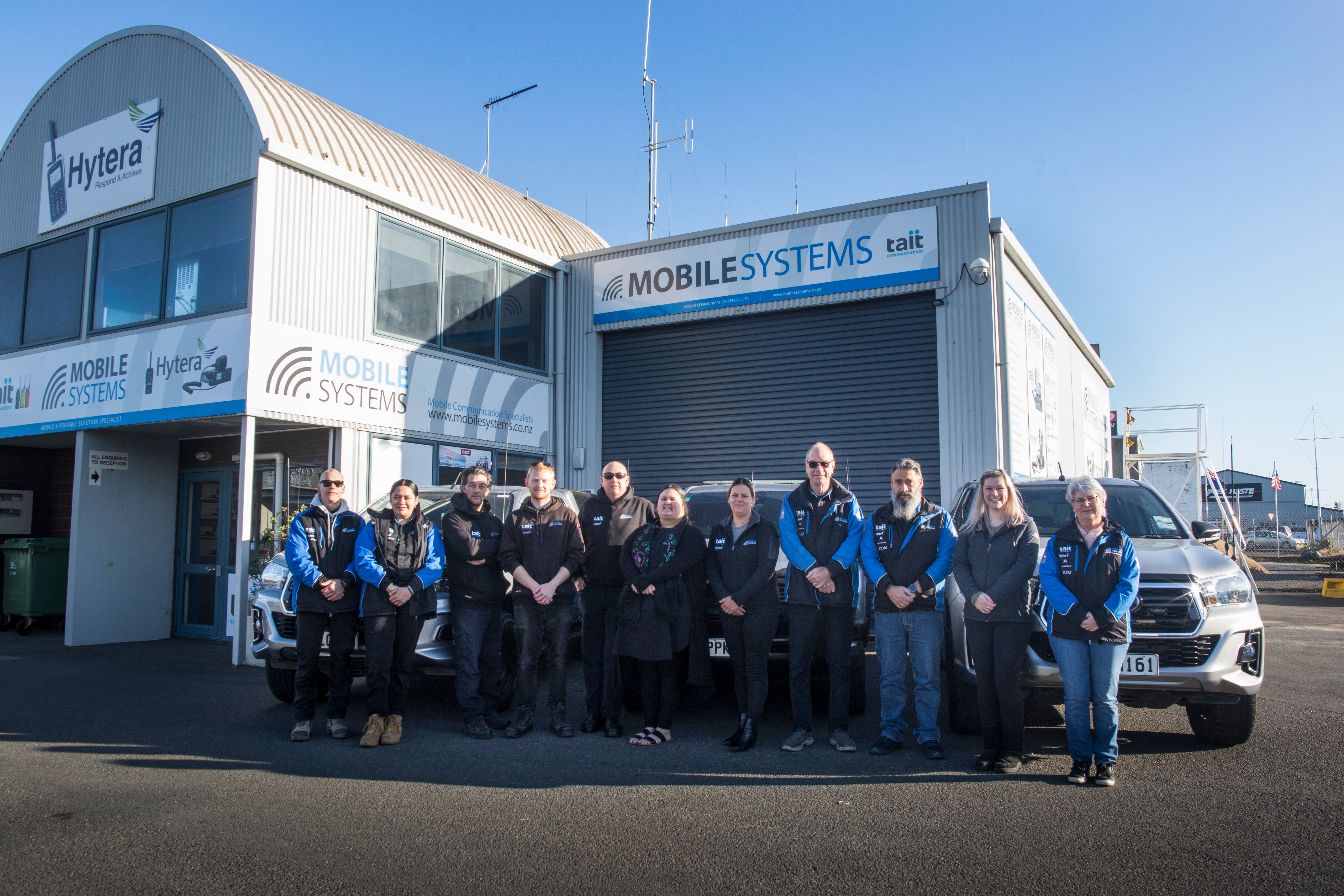 Collection of Mobile Systems team and workshop in a gallery layout