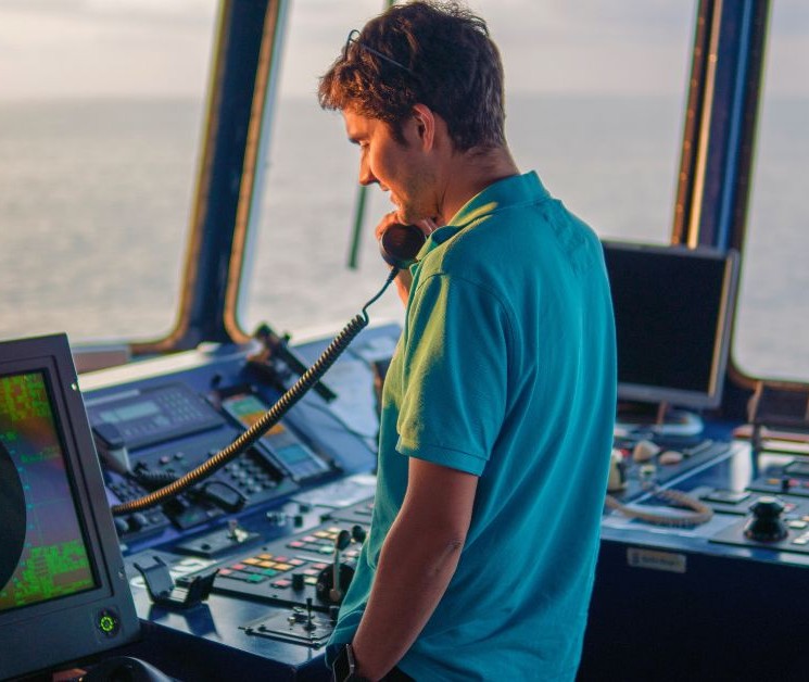 Maritime VHF marine radio communications