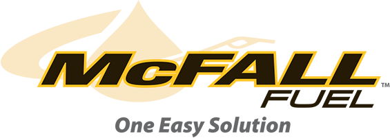 Collection of McFall fuels logo in a gallery layout