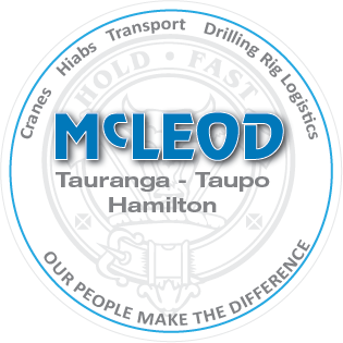 Collection of McLeod cranes logo in a gallery layout