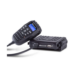 Collection of Midland M5 AM CB Radio with remote screen and microphone in a gallery layout