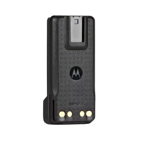 Collection of Motorola PMNN4491 battery in a gallery layout