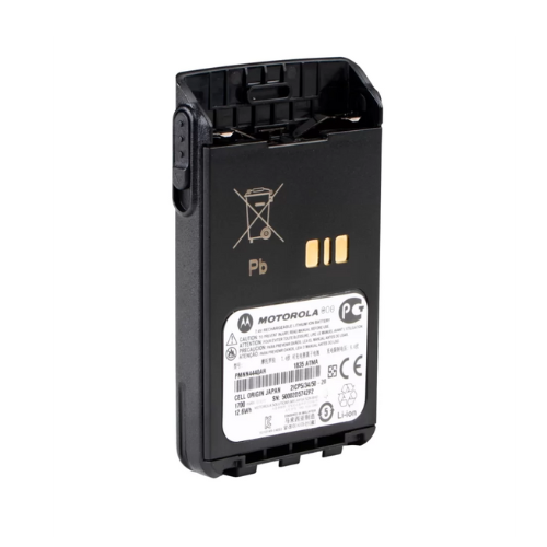 Collection of Motorola DP3441 PMNN4440 1700T battery in a gallery layout