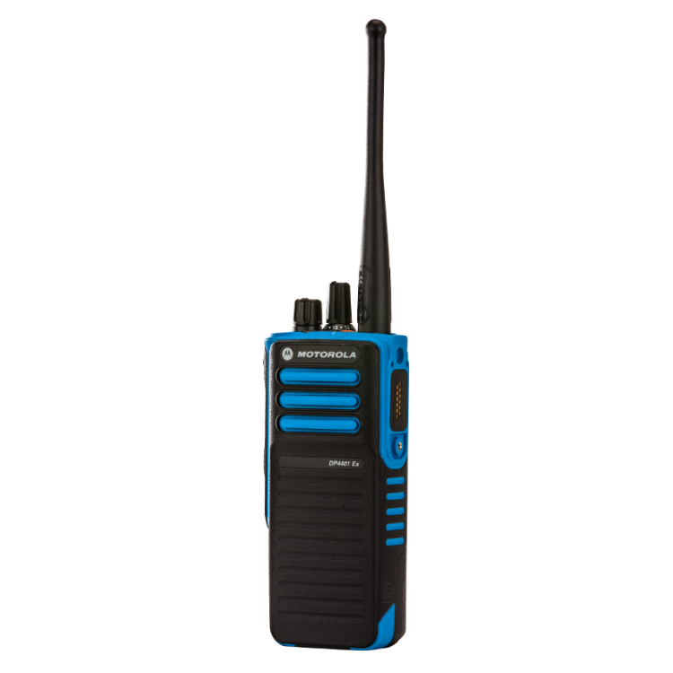 Collection of Motorola MOTOTRBO DP4401Ex ATEX Portable Two-Way Radio in a gallery layout