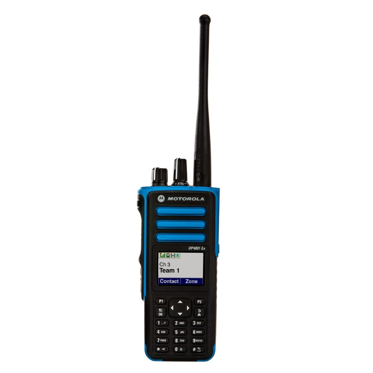 Collection of Motorola MOTOTRBO DP4801Ex ATEX Portable Two-Way Radio in a gallery layout