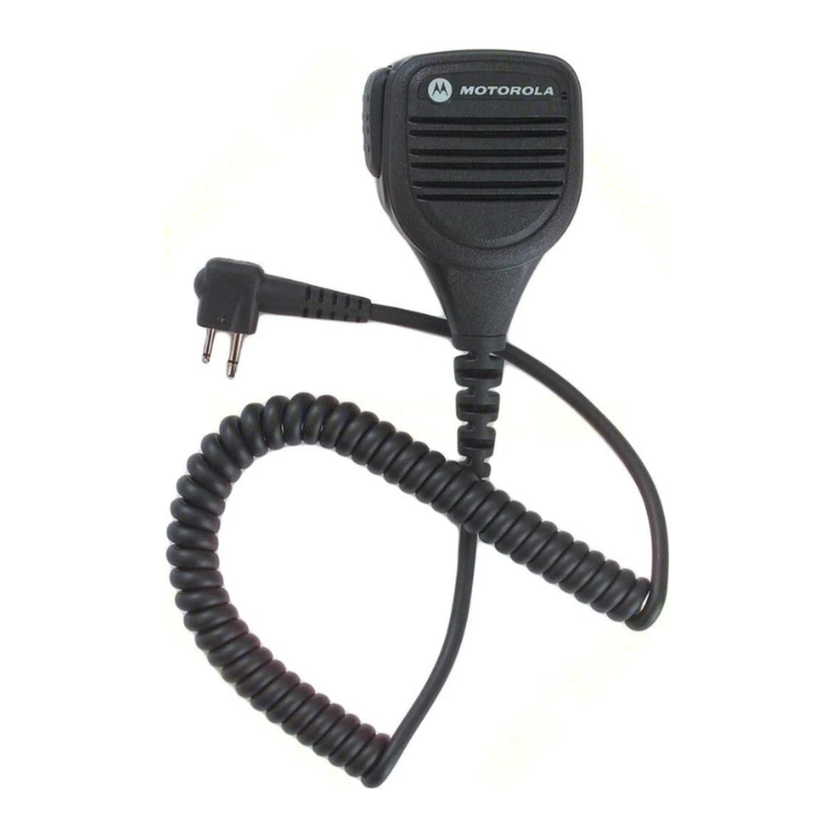 Collection of Motorola PMMN4013A Windporting Speaker Mic, 2-Pin CP476 XiR P3688 in a gallery layout