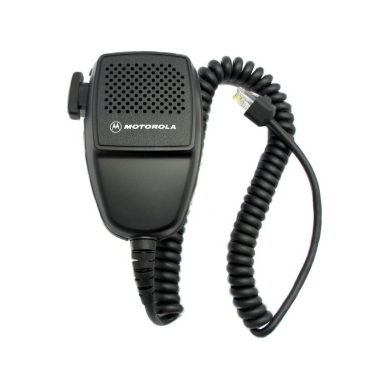 Collection of Motorola PMMN4090A Compact Palm Mic, XiR M3188 and M3688 Mobiles in a gallery layout