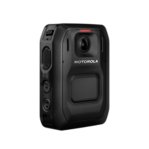 Collection of Motorola V500 Body Worn Camera in a gallery layout