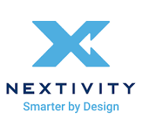 Collection of Nextivity logo in a gallery layout