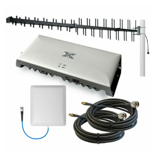 Collection of Nextivity CEL-FI GO G41-JE 2Degrees Building LPDA Pack inc. Wall Mount RPR-CF-01012 in a gallery layout