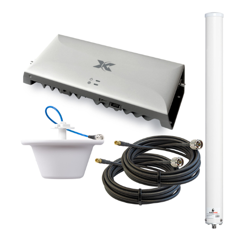 Collection of Nextivity CEL-FI GO G41-JE 2Degrees Building Omni High Gain Pack inc. Ceiling Dome RPR-CF-01017 in a gallery layout