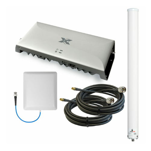 Collection of Nextivity CEL-FI GO G41-JE 2Degrees Building Omni High Gain Pack inc. Wall Mount RPR-CF-01016 in a gallery layout