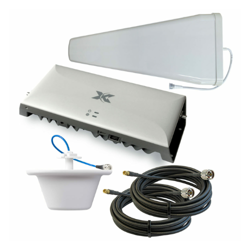 Collection of Nextivity CEL-FI GO G41-NE One NZ Building Wideband LPDA Pack inc. Ceiling Dome RPR-CF-01005 in a gallery layout