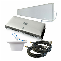 Collection of Nextivity CEL-FI GO G41-NE One NZ Building Wideband LPDA Pack inc. Ceiling Dome RPR-CF-01005 in a gallery layout