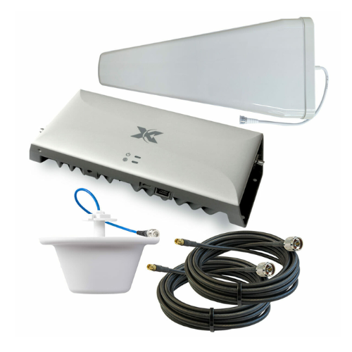 Collection of Nextivity CEL-FI GO G41 Spark Building Wideband LPDA Pack inc. Ceiling Dome RPR-CF-00897 in a gallery layout