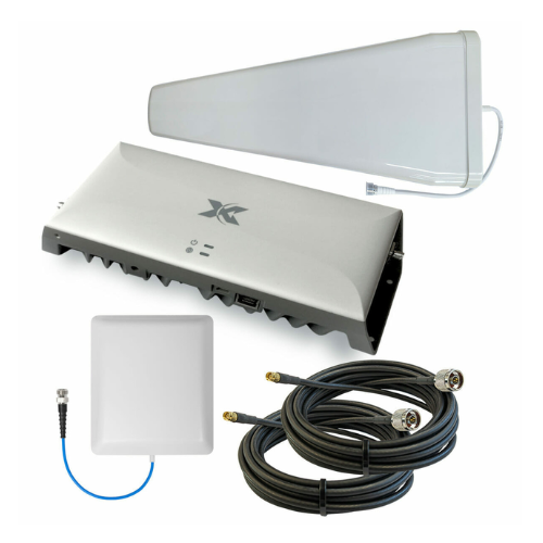 Collection of Nextivity CEL-FI GO G41 Spark Building Wideband LPDA Pack inc. Wall Mount RPR-CF-00896 in a gallery layout