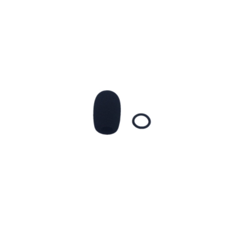 Collection of otto replacement microphone cover and o-ring in a gallery layout