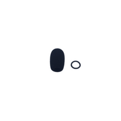 Collection of otto replacement microphone cover and o-ring in a gallery layout