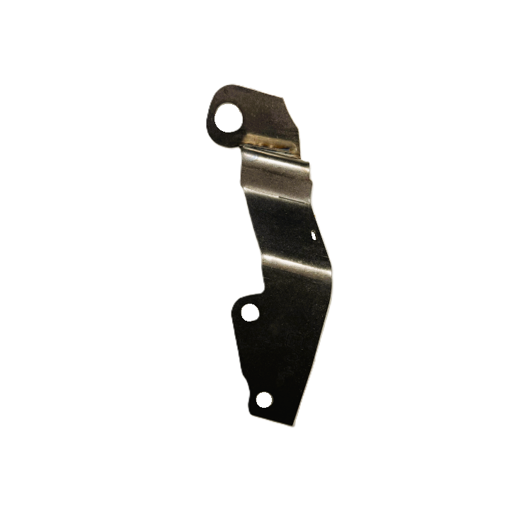 Collection of Passengers side bonnet hinge mount for a Toyota Hilux 2026 onwards bottom view in a gallery layout