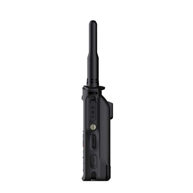 Collection of Hytera PDC580 dual-mode DMR and PoC rugged radio, alternate angle 1 in a gallery layout