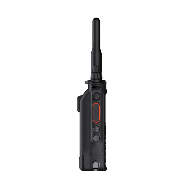 Collection of Hytera PDC580 dual-mode DMR and PoC rugged radio, alternate angle 2 in a gallery layout