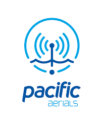 Collection of Pacific aerials logo in a gallery layout
