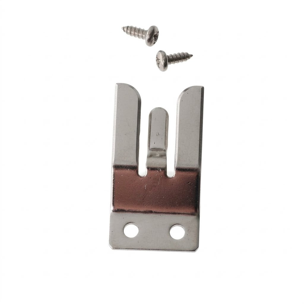 Collection of Pacific Aerials P3030 Stainless Steel Microphone Clip in a gallery layout