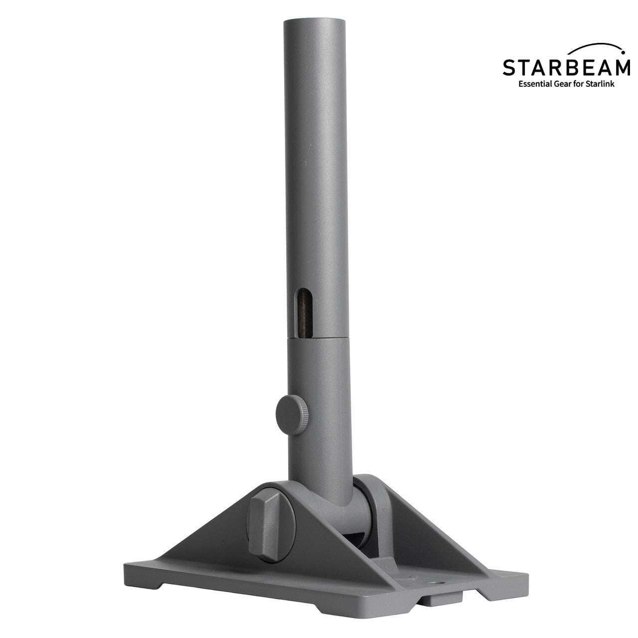 Collection of STARBEAM Starlink Mini Roof Pivot Mount, aluminium alloy with mast in a gallery layout