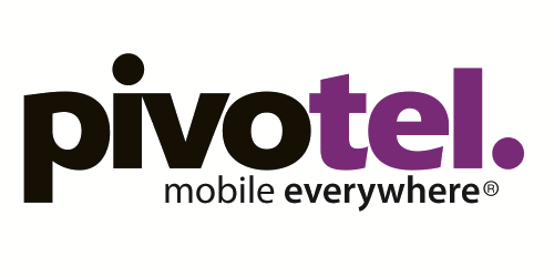 Collection of Pivotel logo in a gallery layout