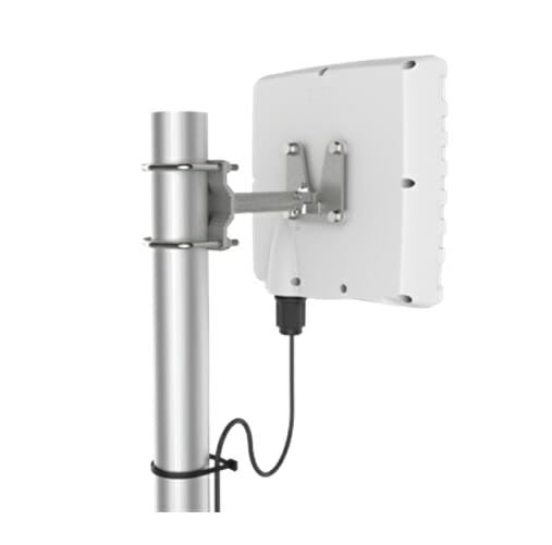 Collection of Poynting WLAN-60 antenna, rear mounting view in a gallery layout