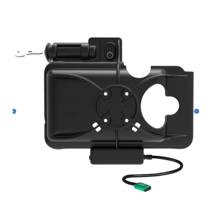 Collection of ram-hol-sam58cpklu tablet powered cradle back in a gallery layout