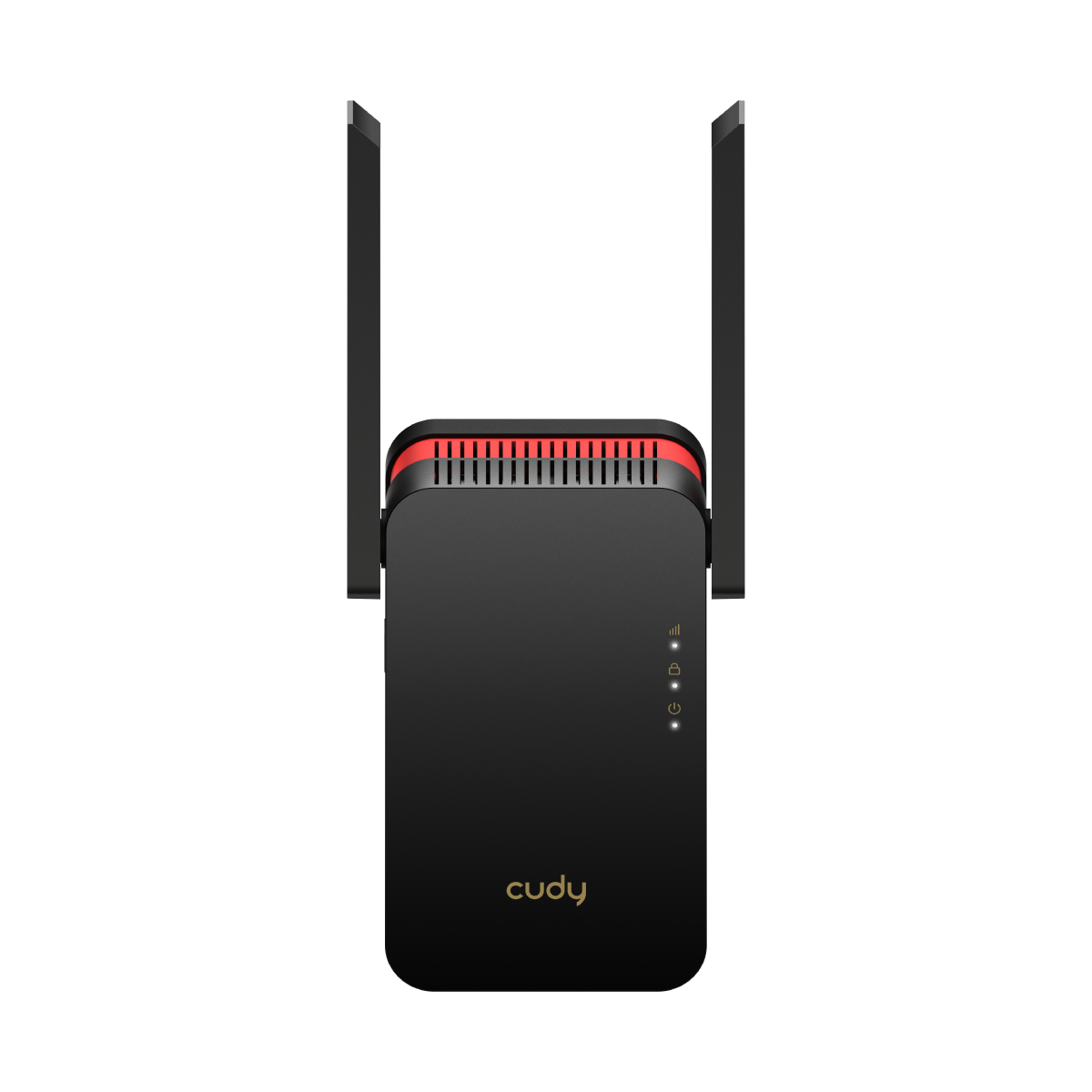 Collection of Cudy RE3000 range extender, front angled view in a gallery layout