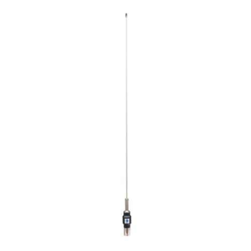 Collection of RFI-CD28-41-70 148-175MHz Ground Independent Mopole - Threaded Stud (Tapered SS Radiator) in a gallery layout