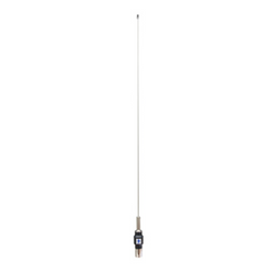 Collection of RFI-CD28-41-70 148-175MHz Ground Independent Mopole - Threaded Stud (Tapered SS Radiator) in a gallery layout