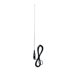 Collection of RFI CD29-148174-53 – 148–174MHz Broadband Ground Independent Mopole Antenna cw 5m Cable in a gallery layout