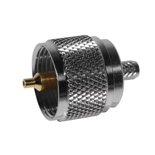 Collection of RFI Connector UHF-119 - RG58 Crimp UHF(M) in a gallery layout