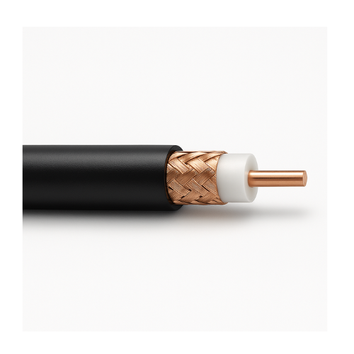 Collection of RFI RG223 Coaxial Cable – Double Screened 50 Ohm (per metre) Item No. 8223-1 in a gallery layout