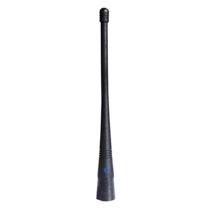 Collection of RFI UHF 1/4w Antenna 470-490MHz Black with Blue Dot - SW125 in a gallery layout