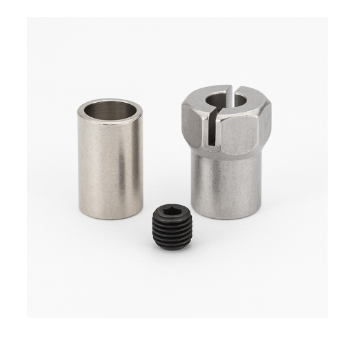 Collection of RFI-TSF Base Collet RFI Ferrule + Grub Screw in a gallery layout