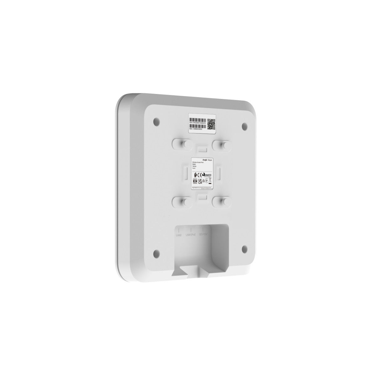 Collection of Ruijie Reyee RG-RAP2200(F) ceiling access point, underside port detail in a gallery layout