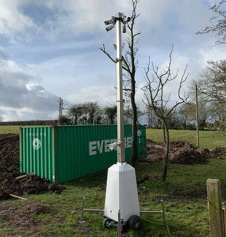 Collection of Rapid CCTV deployment image in a gallery layout