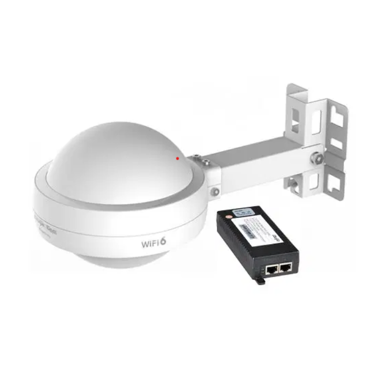 Collection of ruijie reyee eap6262 and PoE injector wifi extender in a gallery layout